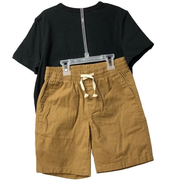 GAP Boy's 2-Piece Short Sleeve T-Shirt & Shorts Outfit‎ Set SZ 8 NWT - Picture 8 of 10